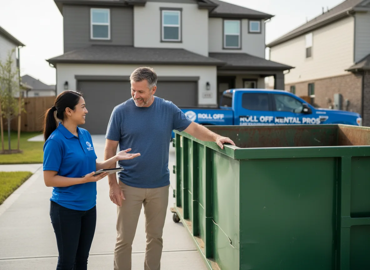 Roll Off Dumpster Rental Garita, NM FAQs